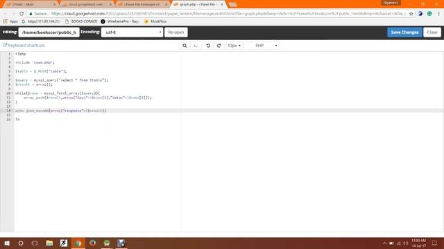 How to fetch the data from the server to create a linegraph( FULLY EXPLAINED AND 100% WORKING) смотреть онлайн