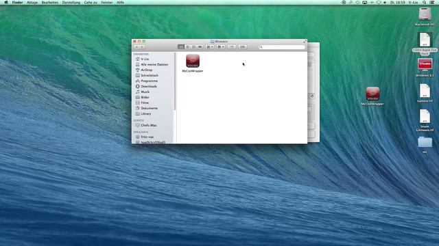 Windows Programme auf den Mac installieren Wineskin Winery (Wrapper) [HD] смотреть онлайн