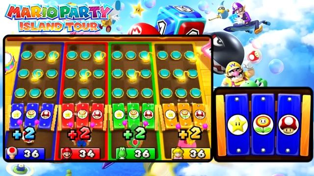Mario Party Island Tour - Strike a Chord смотреть онлайн