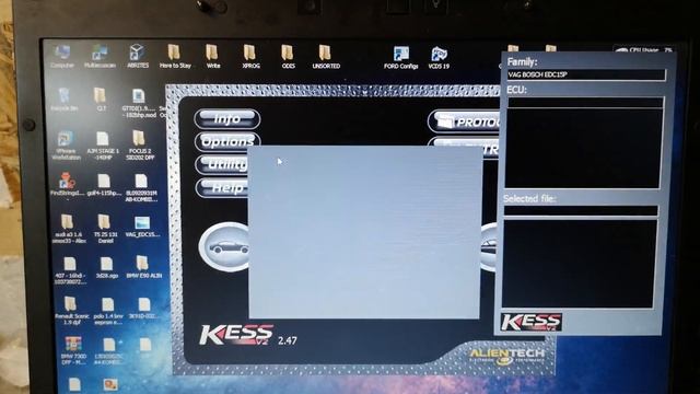 How To Do bench cable edc15 ,do immo off VAG K+CAN 3.6 and read with kess v2 VW/AUDI/SEAT 1.9 tdi смотреть онлайн