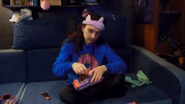 Сласти - Обзор печенья Milka