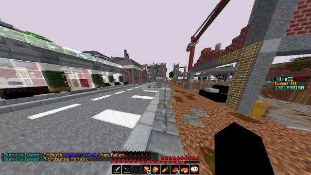 Minecraft Survivel Games (hive) #17 1000 point смотреть онлайн