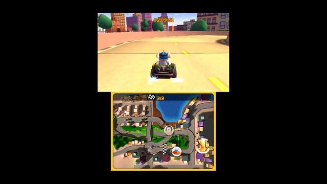 Nintendo 3DS Prototype - Garfield Kart Unlocked FOV смотреть онлайн