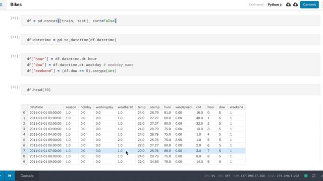 Beispiel Machine Learning mit Python Deutsch смотреть онлайн