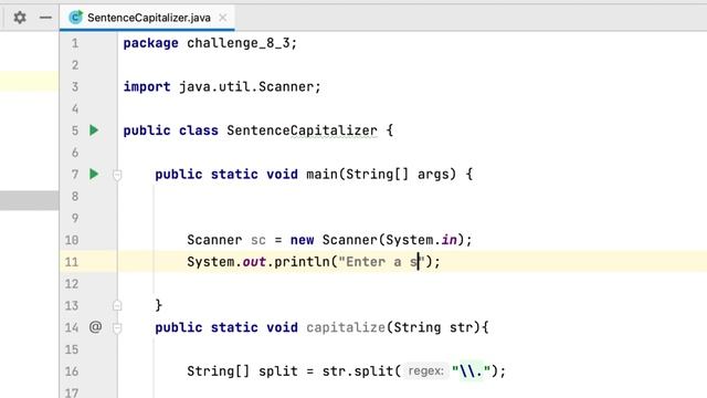 8.03 Sentence Capitalizer | Starting Out With Java смотреть онлайн