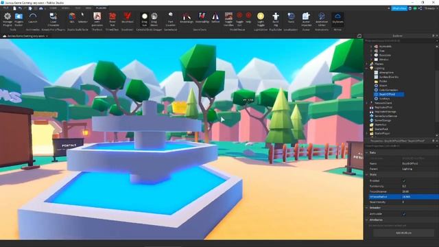 Fixing Subscriber Lighting #4 | Roblox Studio смотреть онлайн