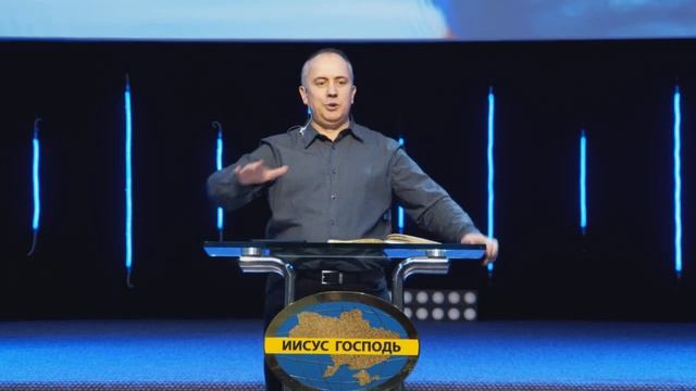 Обращение во время пандемии... | Виталий Вознюк (22.03.2020) 1 служение смотреть онлайн