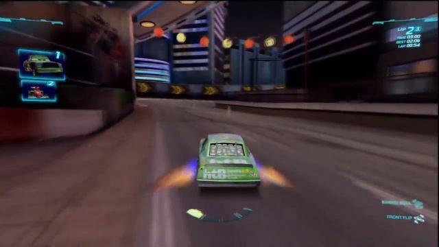 HD Cars 2 Hard Race Walkthrough Imperial Tour Featuring Chick Hicks смотреть онлайн