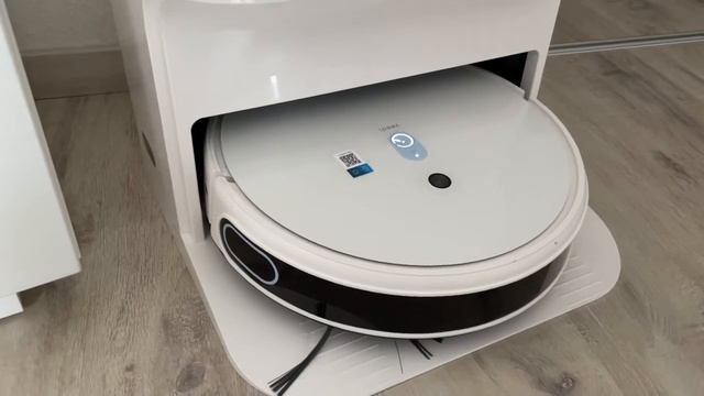 Yeedi Mop Station - Erster Einsatz