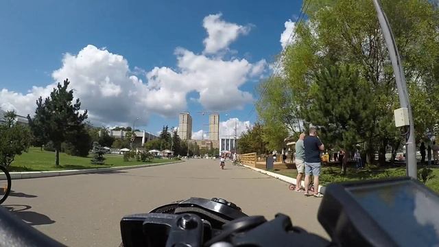 Велопрогулка в Одинцово смотреть онлайн