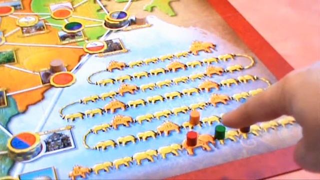 Discover India // Brettspiel - Erklärvideo смотреть онлайн