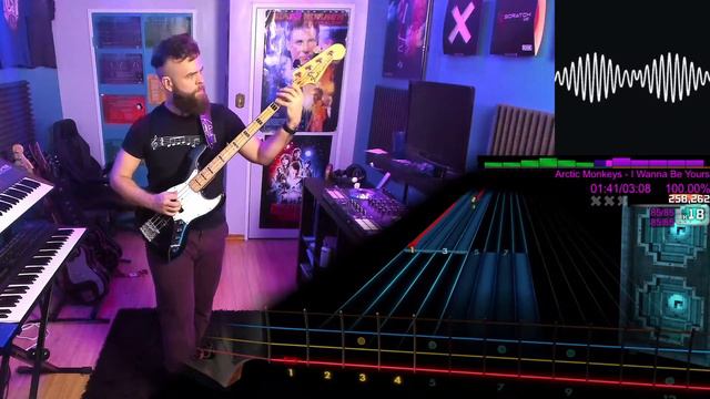 Arctic Monkeys - I Wanna Be Yours | BASS Tabs & Cover (Rocksmith) смотреть онлайн