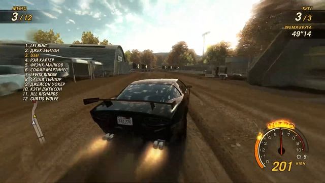 (Flatout Ultimate Carnage) ► Прохождение: Гоночный этап пройден! #9 смотреть онлайн