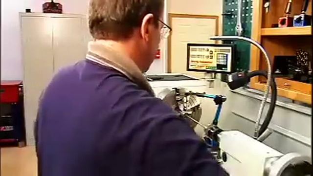 Barrel Chambering -- Set-Up on Lathe смотреть онлайн