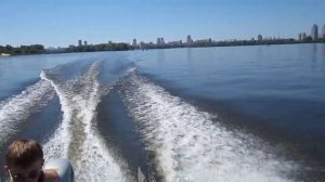 Лодка днепр  Honda BF 20 .