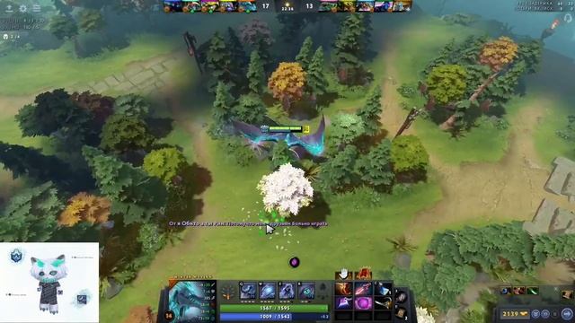 АГАНИМ + WITCHBANE ИМБА??.? WiNTER WYVERN DOTA 2. ГАЙД смотреть онлайн