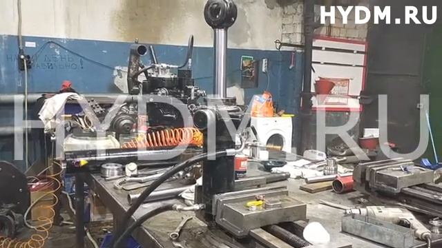 № 29 Проверка гидроцилиндра 80.50.300 смотреть онлайн