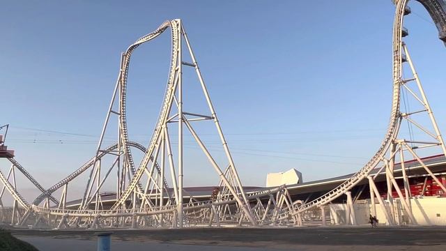 FLYING ACES @ Ferrari Word Abu Dhabi, UAE смотреть онлайн