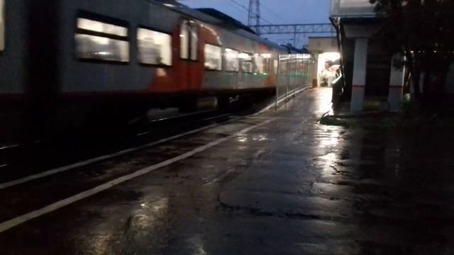 Шмара на колёсах!!)) ЭС2Г-023/037 сообщением Москва-Тверь (Экспресс) смотреть онлайн
