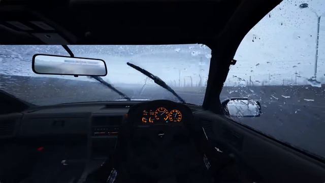 Assetto Corsa FC3S RAIN TsukubaCircuit смотреть онлайн