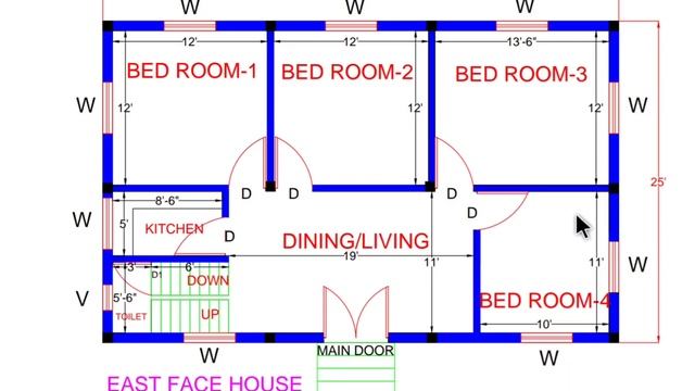 40 x 25 house plan|40x25 east face house plan|40*25 house design|40x25 ghar ka naksha|40by25 Homema смотреть онлайн