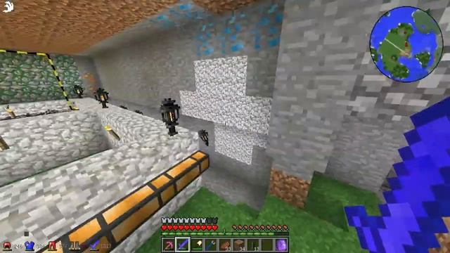 Minecraft 1.7.10 Let's Play - Цивилизация #18 Розовый VS Зелёный Слизни смотреть онлайн
