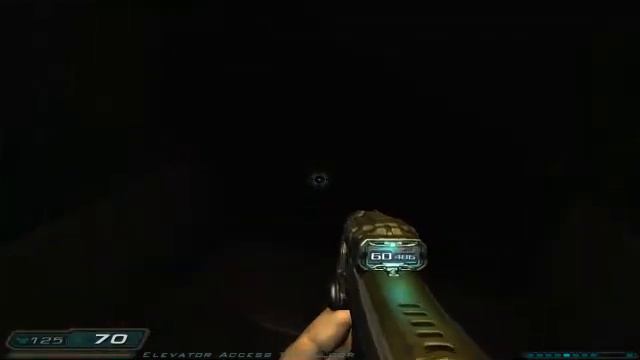 Doom 3 - Monorail Skybridge part 1 of 2 смотреть онлайн