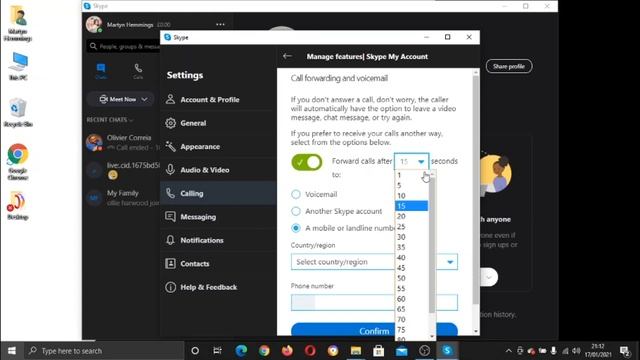 How To Setup Skype Call Forwarding | Call Forward Skype Tutorial смотреть онлайн