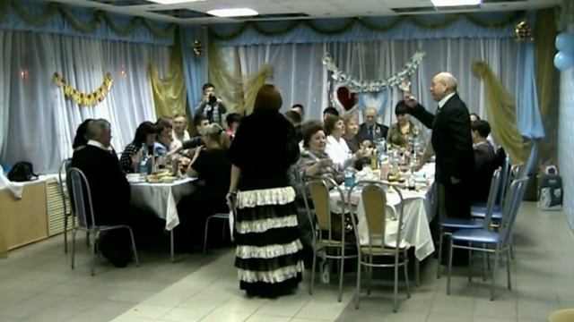 2014.01.28 Валентина Васильевна ЮБИЛЕЙ 60 -летие Кафе ПРИБОЙ 2014