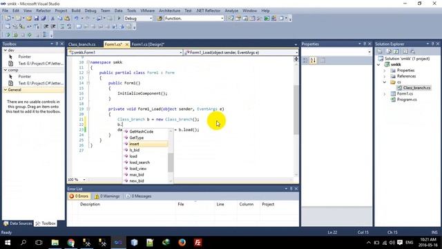 Create All Class For .Net Or PHP Project in 10 second! توسعه پروژه های نرم افزاری کمتر از 10 ثانیه смотреть онлайн
