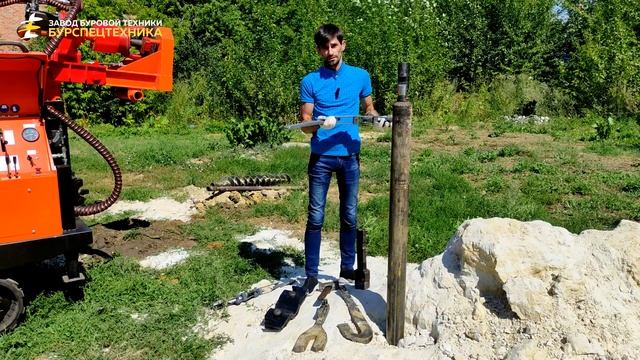 Колонковый инструмент. Информационное видео от Завода Буровой Техники смотреть онлайн