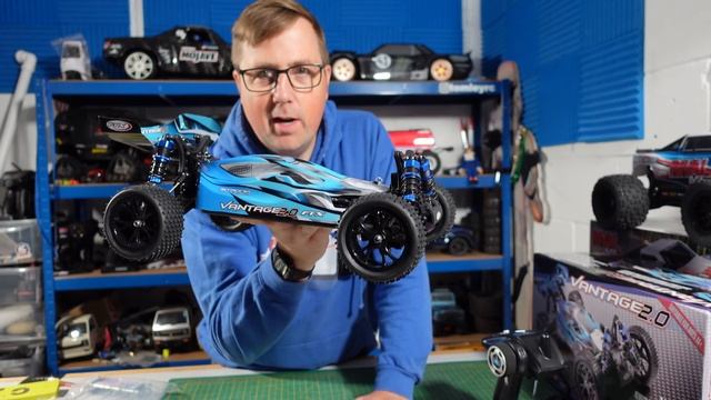 The BEST Cheap RC Buggy (1/10) You Can Buy at Your LHS! The NEW FTX Vantage 2.0 смотреть онлайн