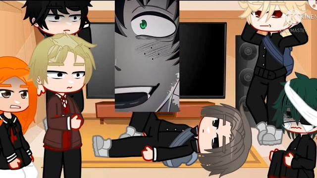 [] Deku's Past Classmates React To Villain Deku Memes [] Mha Fan [] Part Two [] No Ships смотреть онлайн