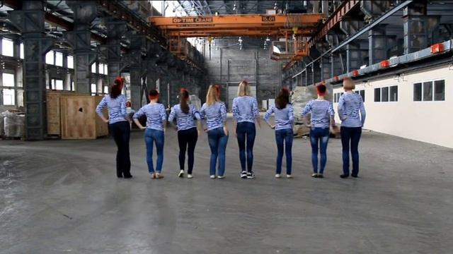 Поздравление с 23 февраля от девушек компании "Профессионал" своим коллегам смотреть онлайн
