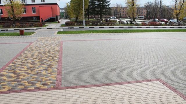 Тротуарная плитка ЖБК-1 в г. Нововоронеж смотреть онлайн