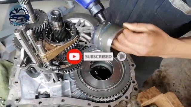 desarmado y armado de caja de cambios renault Logan | José villafranca ?? смотреть онлайн