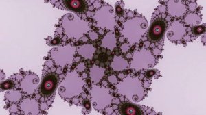 Dracons Mandelbrot set fractal (HD 60fps full version) / Драконы Мандельброта