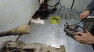 AL4 DP0 DP2 AT8 Пежо, Рено, Ситроен. Проблемы с АКПП, часть вторая, Renault Sandero. Тест вакуумом.