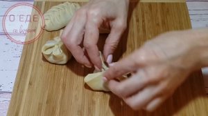 Как просто и красиво лепить манты! 6 способов!