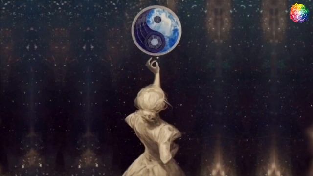 Мандалы "Инь-Янь", стихия воздуха и стихия воды смотреть онлайн