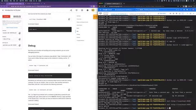 Introduction to Docker | GSP055 | Google Cloud Platform смотреть онлайн