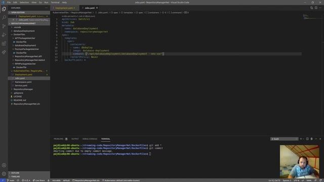 Doing stuff with repositoryManagerNet with helm and upgrading to dotnet 6 preview смотреть онлайн