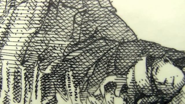 Pen and Ink Cross Hatching Masters Edition смотреть онлайн