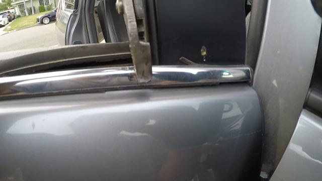 2003 GX470 Rear Door Window Moulding Replacement смотреть онлайн