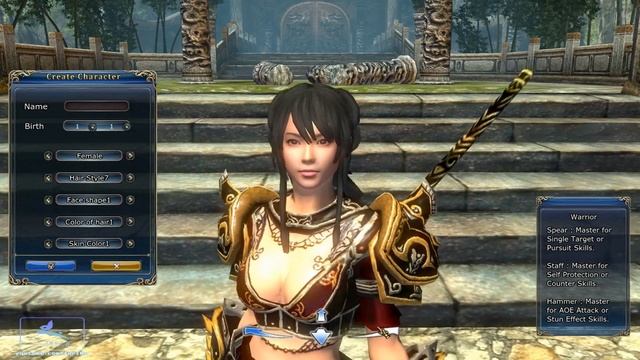 【Adri@Beta】 Scarlet Legacy - Character Creation смотреть онлайн