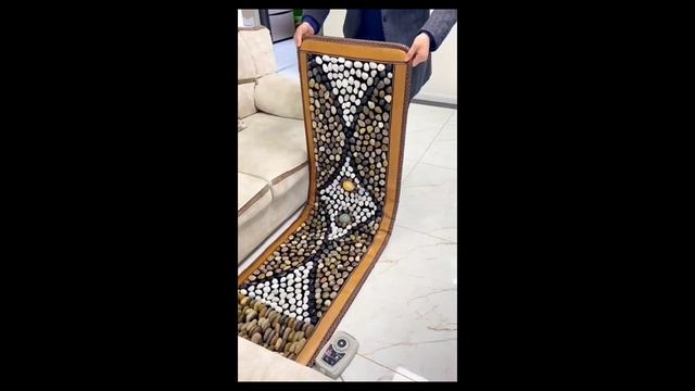 Массажные коврики с натуральным камнем. смотреть онлайн