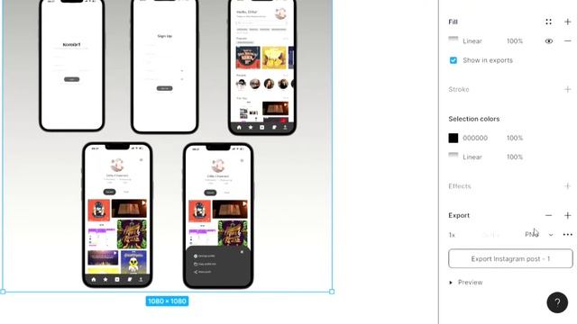 How to Export Your Artboard as PNG/ JPG/ PDF/ SVG | Figma Tutorial смотреть онлайн