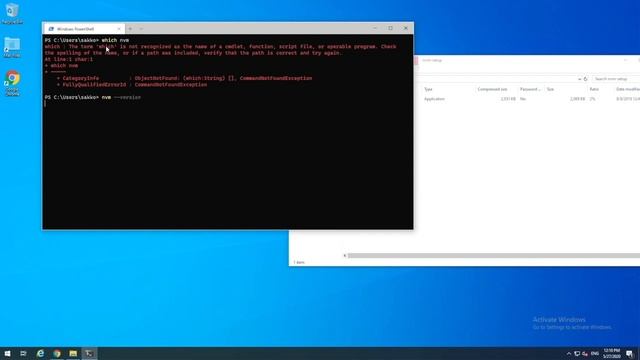 ReactJS on NextJS 00 - ติดตั้ง NodeJS บน Windows ด้วย NVM เตรียมเครื่อง ไม่ต้องกลัวลงผิด Version смотреть онлайн