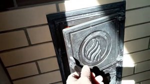 Кирпичная  печь длительного горения с водяным контуром