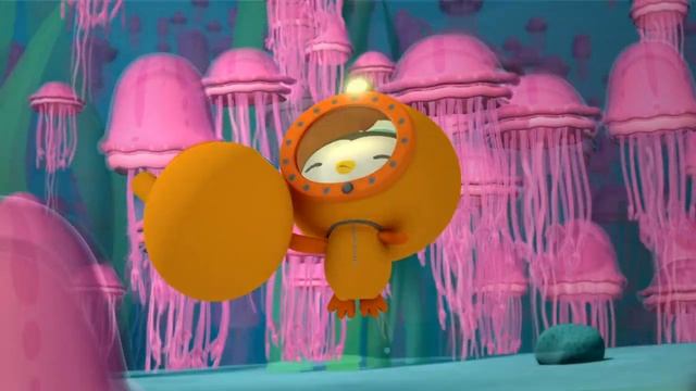 01.34 - Октонавты и скопление медуз смотреть онлайн